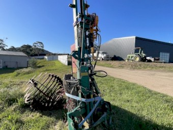 Munro Multisett Post Driver (No GST Applicable)