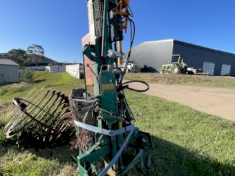 Munro Multisett Post Driver (No GST Applicable)