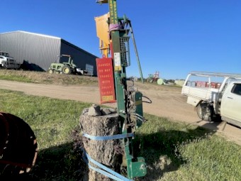 Munro Multisett Post Driver (No GST Applicable)