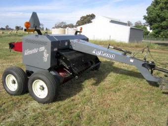 2007 Ag Land Macerator.