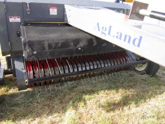 2007 Ag Land Macerator.