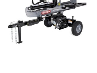 Oregon 3000 Series 30T Hydraulic Log Splitter With Briggs & Stratton Commercial Power Vanguard M19 10hp Petrol Engine
