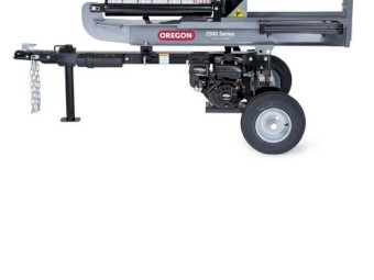 Oregon 3000 Series 30T Hydraulic Log Splitter With Briggs & Stratton Commercial Power Vanguard M19 10hp Petrol Engine