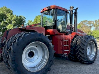 2002 Case Steiger STX375 Tractor