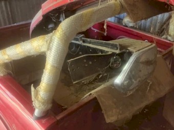 Nissan Navara ST-R Ute tub