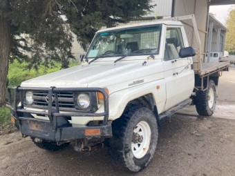 2000 Toyota Landcruiser Tray Ute