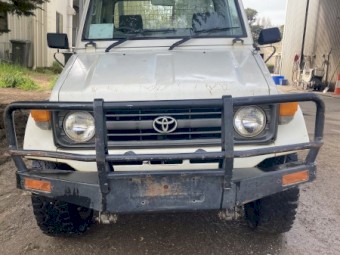 2000 Toyota Landcruiser Tray Ute