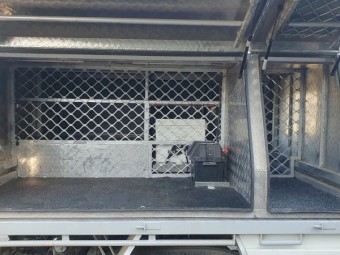 2019 Toyota 79 Series Landcruiser (6 speed automatic)