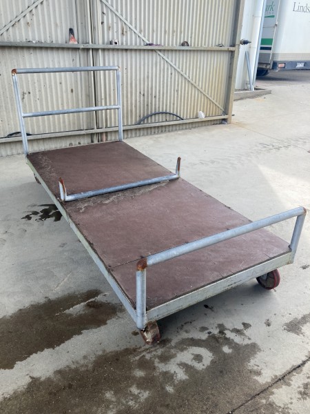 Large Square Bale Trolley