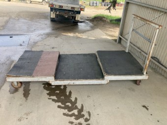 Large Square Bale Trolley