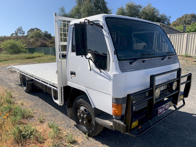 1989 Mitsubishi Canter | Farm Tender