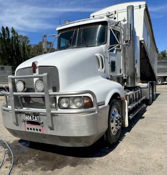 2007 Kenworth T604 Tipper Truck