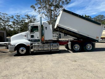 2007 Kenworth T604 Tipper Truck