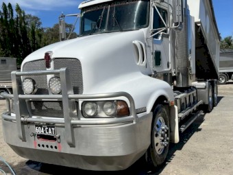 2007 Kenworth T604 Tipper Truck