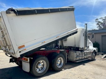 2007 Kenworth T604 Tipper Truck