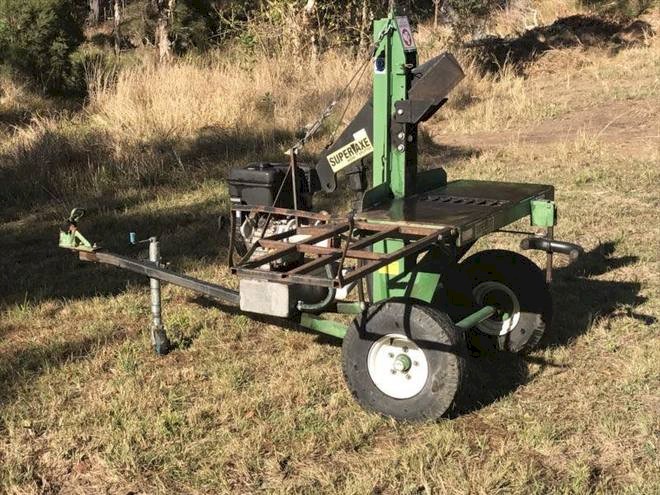 WANTED Superaxe Woodsplitter | Farm Tender