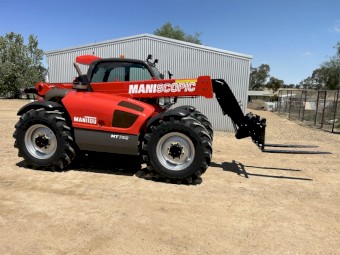2010 Manitou MT 732 Telehandler