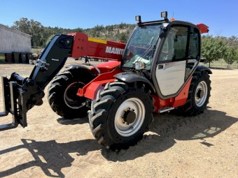 2010 Manitou MT 732 Telehandler