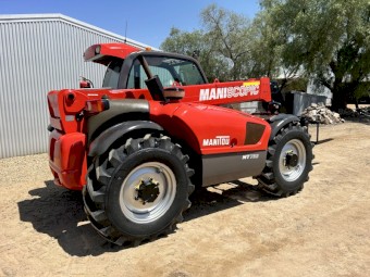 2010 Manitou MT 732 Telehandler