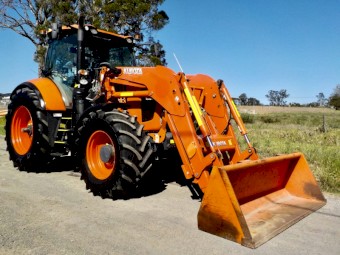 2018 Kubota M7151 Premium KVT 4x4 190hp Tractor