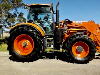 2018 Kubota M7151 Premium KVT 4x4 190hp Tractor