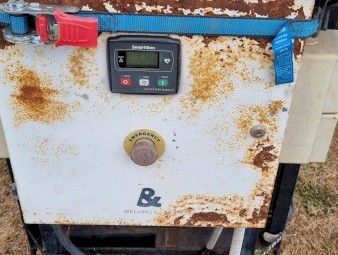 2013 Welling & Crossley, Model LLT15-3BPG, Diesel Lister TR2 Eng, 15KVA, Single or 3 Phase