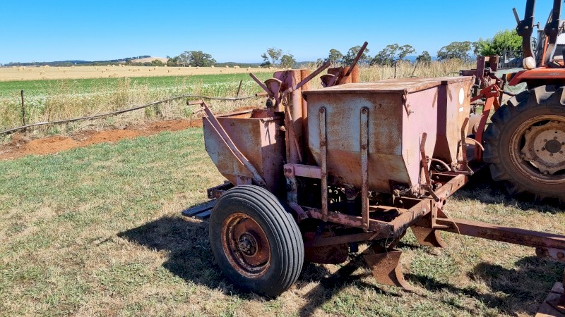1968, 2 Row Potato Planter - $300.00