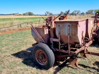 1968, 2 Row Potato Planter - $300.00