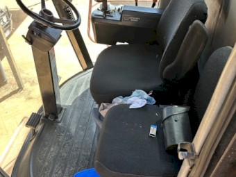 CASE 2388 & 30 ft 1010 font with trailer