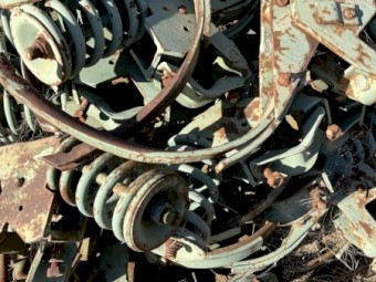 Shearer 580 Fluted tines.