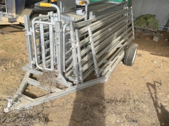 Brazzen Mobile Sheep Yards