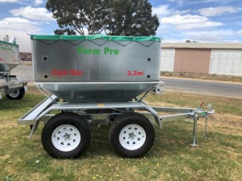 Opti Bin 3.2m3 Trail Feeder
