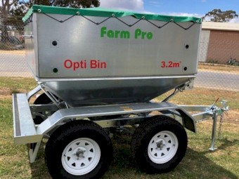 Opti Bin 3.2m3 Trail Feeder
