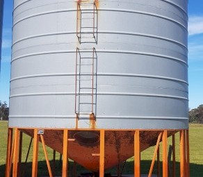 3 x Sherwell 63 tonne Silos