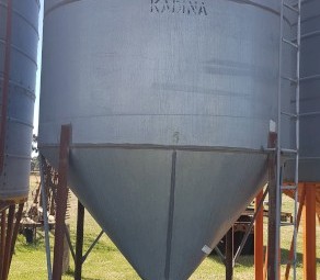 Vennings 10 tonne Silo