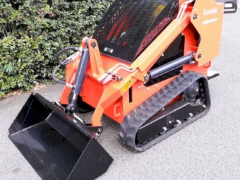Yanmar Powered Mini Track Loader