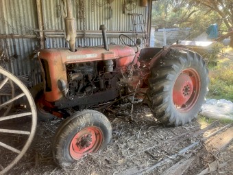 Nuffield tractor 