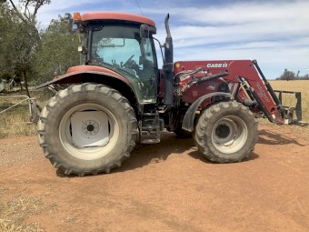 2007 Case MXU 135 Pro Tractor