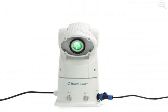 Hawk Laser Mk2 500MW Bird Repellent for farms and vineyards