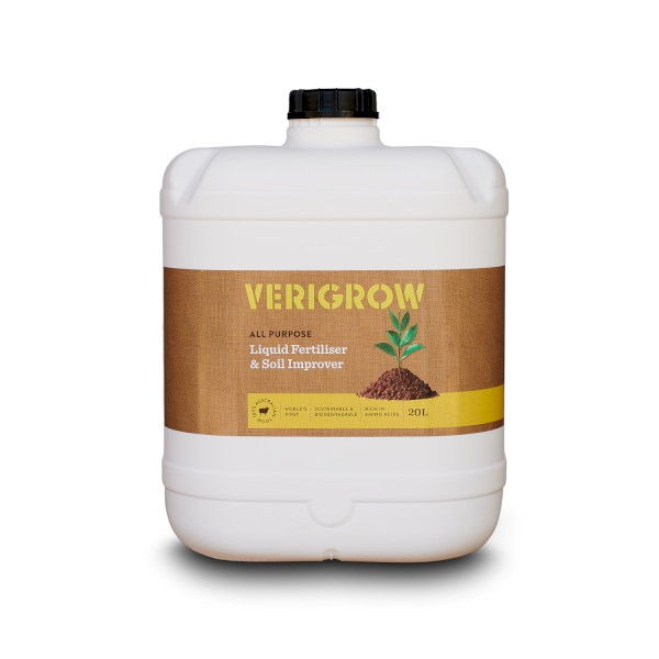 Verigrow - fertiliser and soil improver from low grade wool