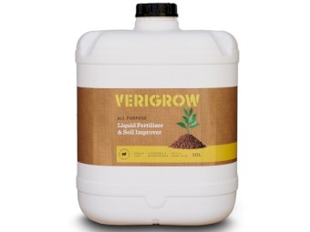 Verigrow - fertiliser and soil improver from low grade wool