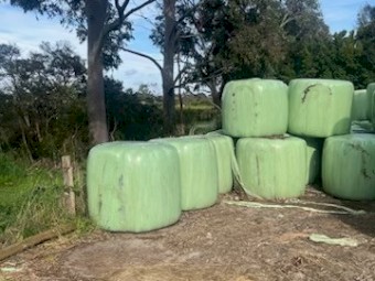 Bulk Pasture Silage Bales Pakenham, Drouin and Longwarry