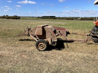 New Holland 68 small square baler