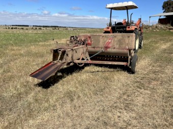 New Holland 68 small square baler