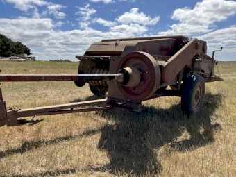 New Holland 68 small square baler