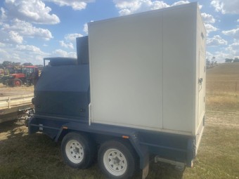 Coolroom Trailer Bbqs 