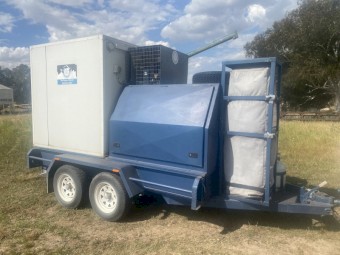 Coolroom Trailer Bbqs 