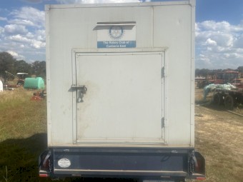 Coolroom Trailer Bbqs 