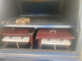 Coolroom Trailer Bbqs 