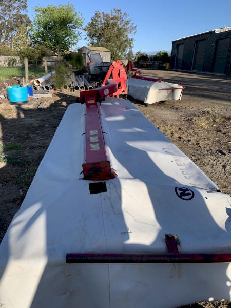 2 X Lely Splendimo 360M Mowers